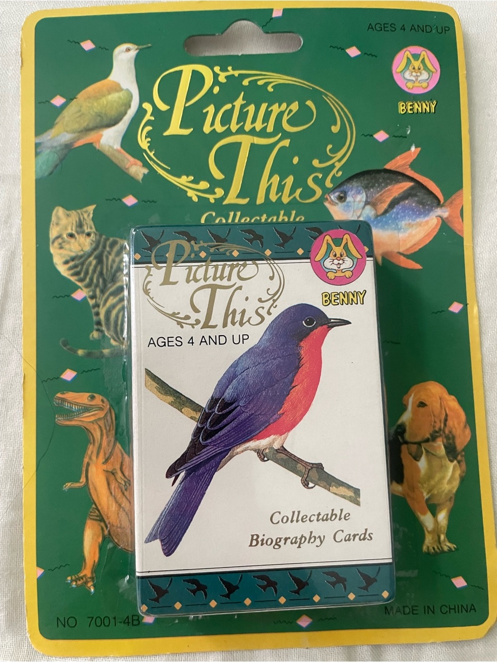 Picture This - Collectable Biography Cards vintage